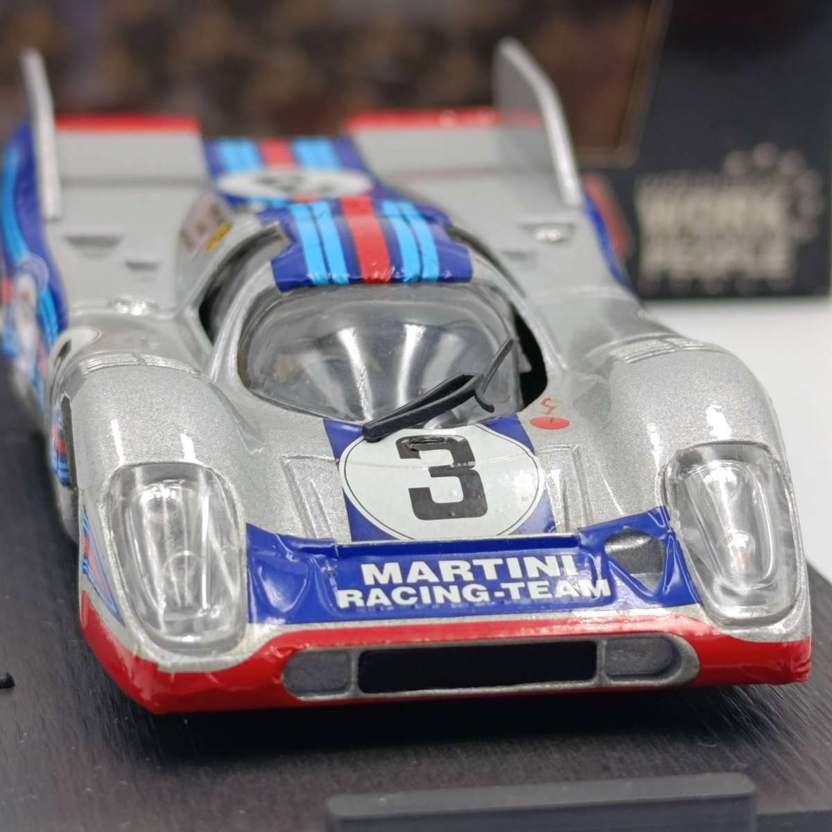Brumm #R252 Porsche 917 #3 1000km Monza 1971 race car model - scale 1/43