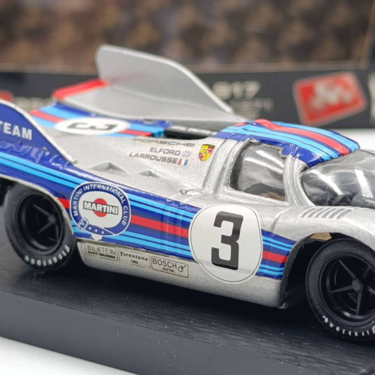 Brumm #R252 Porsche 917 #3 1000km Monza 1971 race car model - scale 1/43