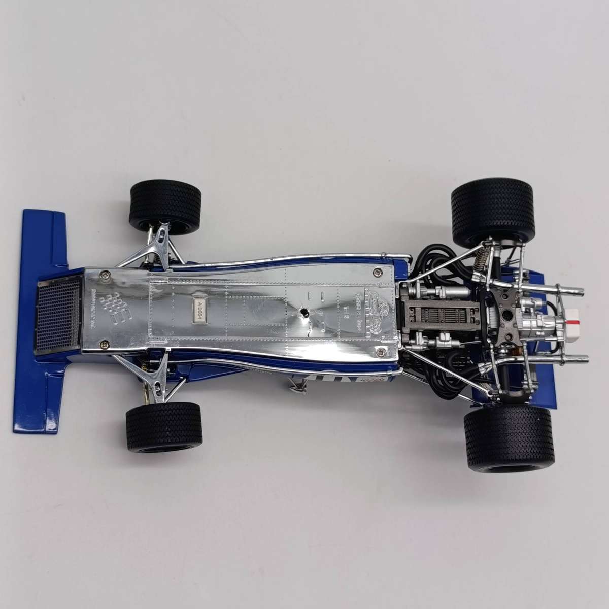 Grand Prix Classics Tyrell-Ford 003 Formula 1 #11 Jackie Stewart 1/18 Scale Model
