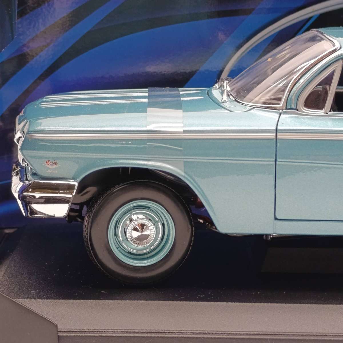 Maisto 1962 Chevrolet Bel Air die-cast model car - scale 1/18