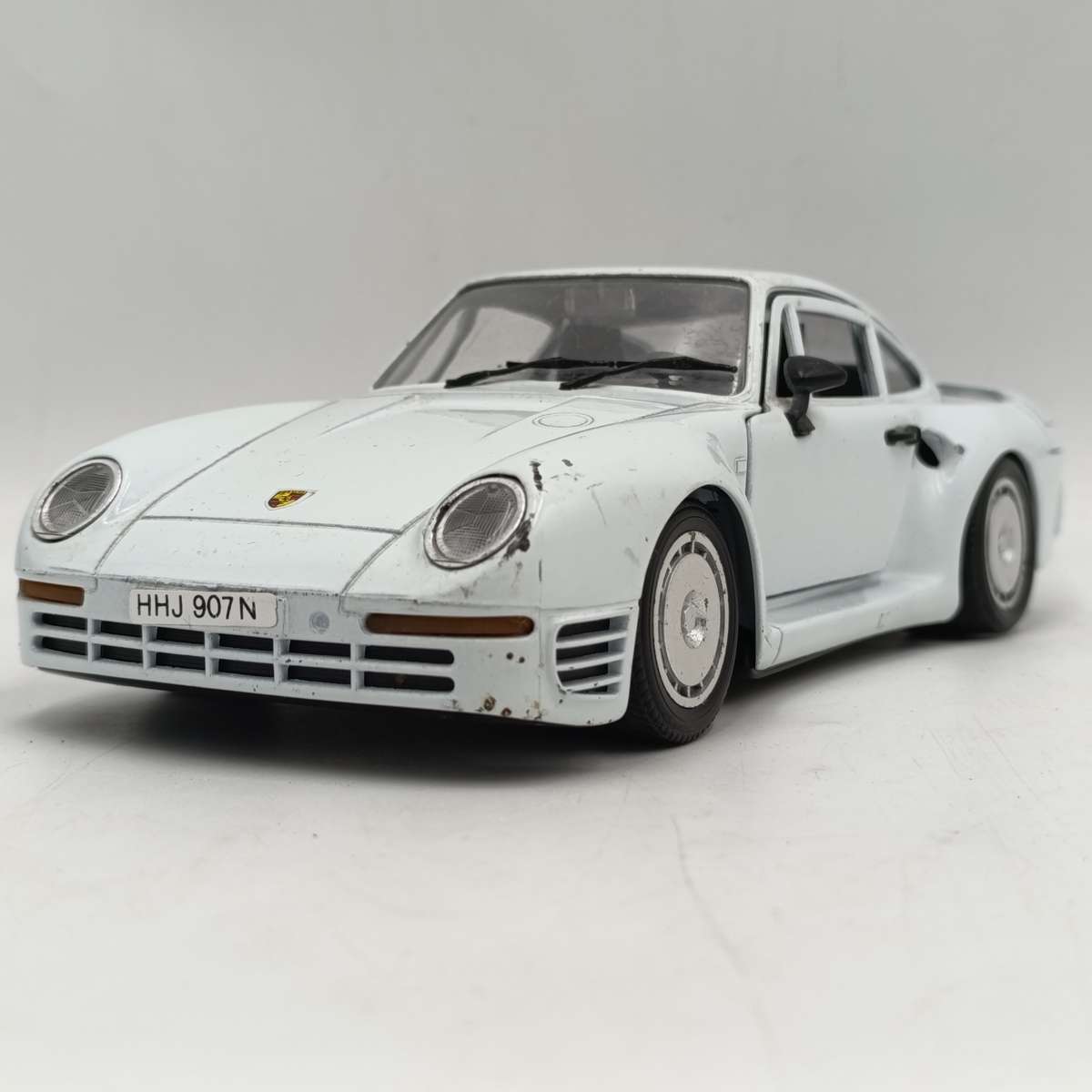 Tonka Polistil Porsche 959 die-cast model car - scale 1/18