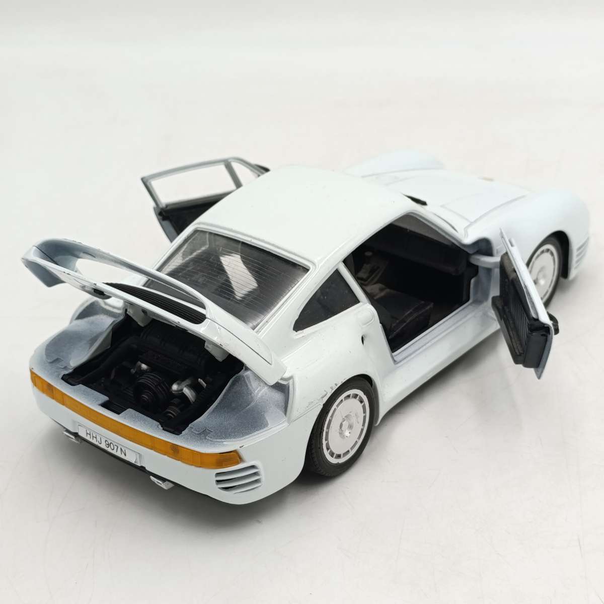 Tonka Polistil Porsche 959 die-cast model car - scale 1/18