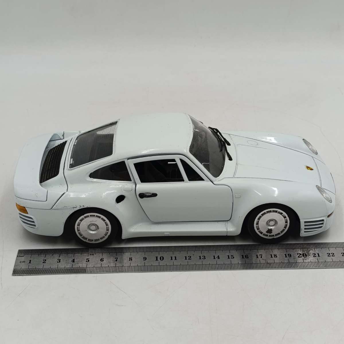 Tonka Polistil Porsche 959 die-cast model car - scale 1/18
