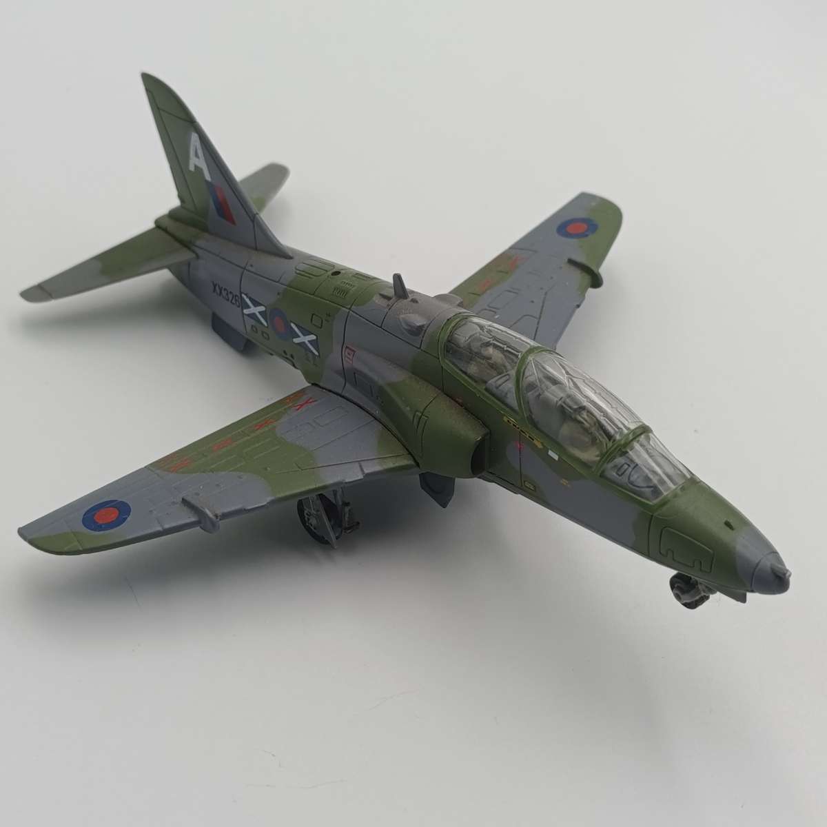 Royal Air Force Eagle Trainer die-cast model plane