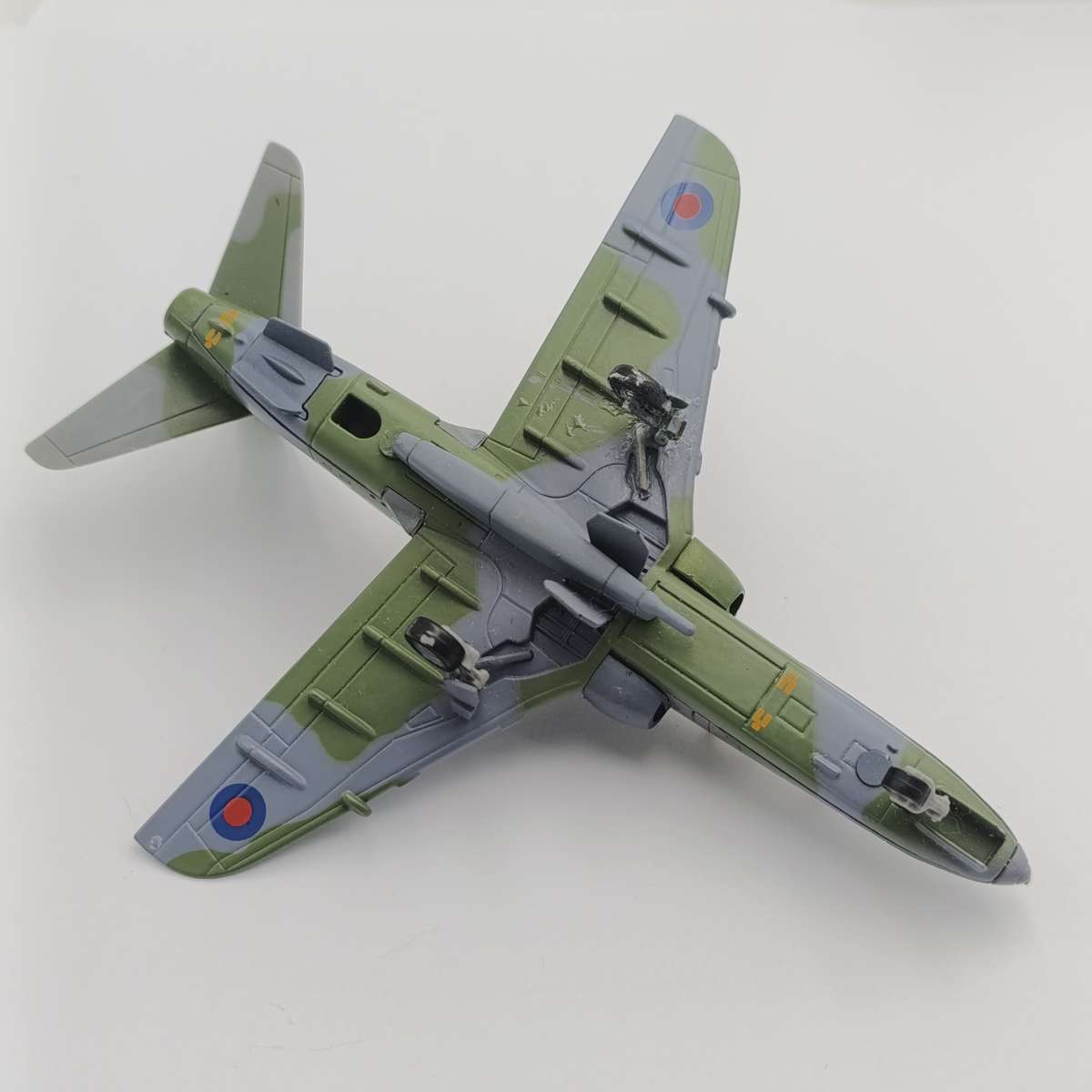 Royal Air Force Eagle Trainer die-cast model plane