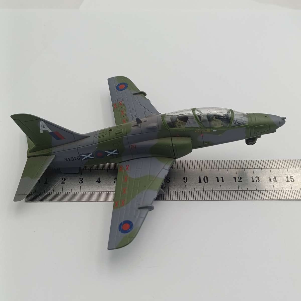 Royal Air Force Eagle Trainer die-cast model plane