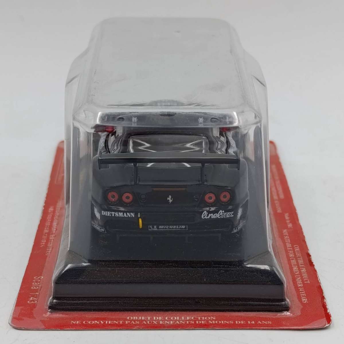 2004 Ferrari 575 GTC die-cast racing model car - scale 1/43