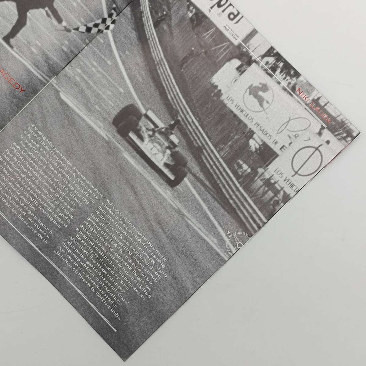 2004 Ferrari 575 GTC die-cast racing model car - scale 1/43