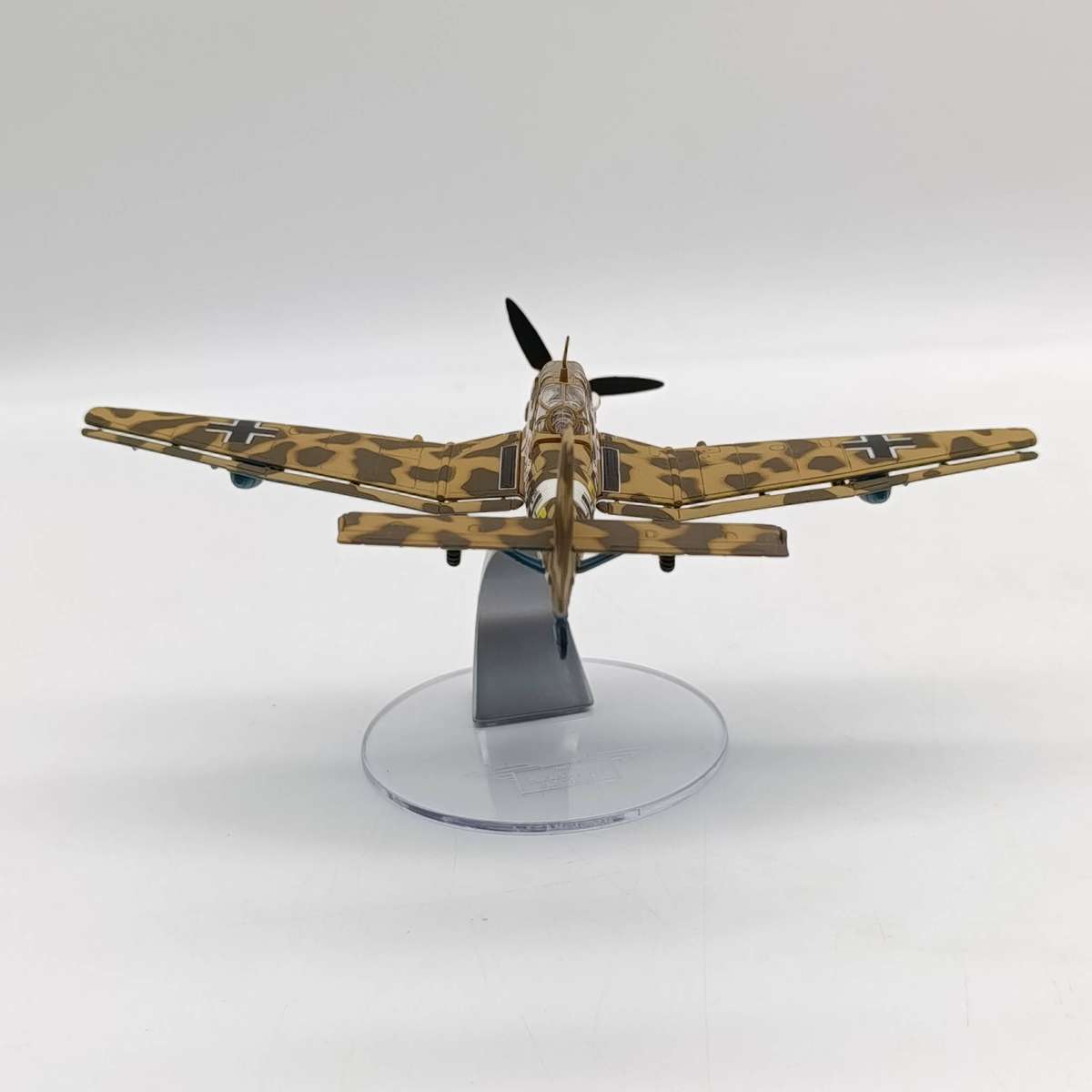 Corgi WW2 Junkers JU-87-R2 Stuka tropical die-cast model plane in box - scale 1/72