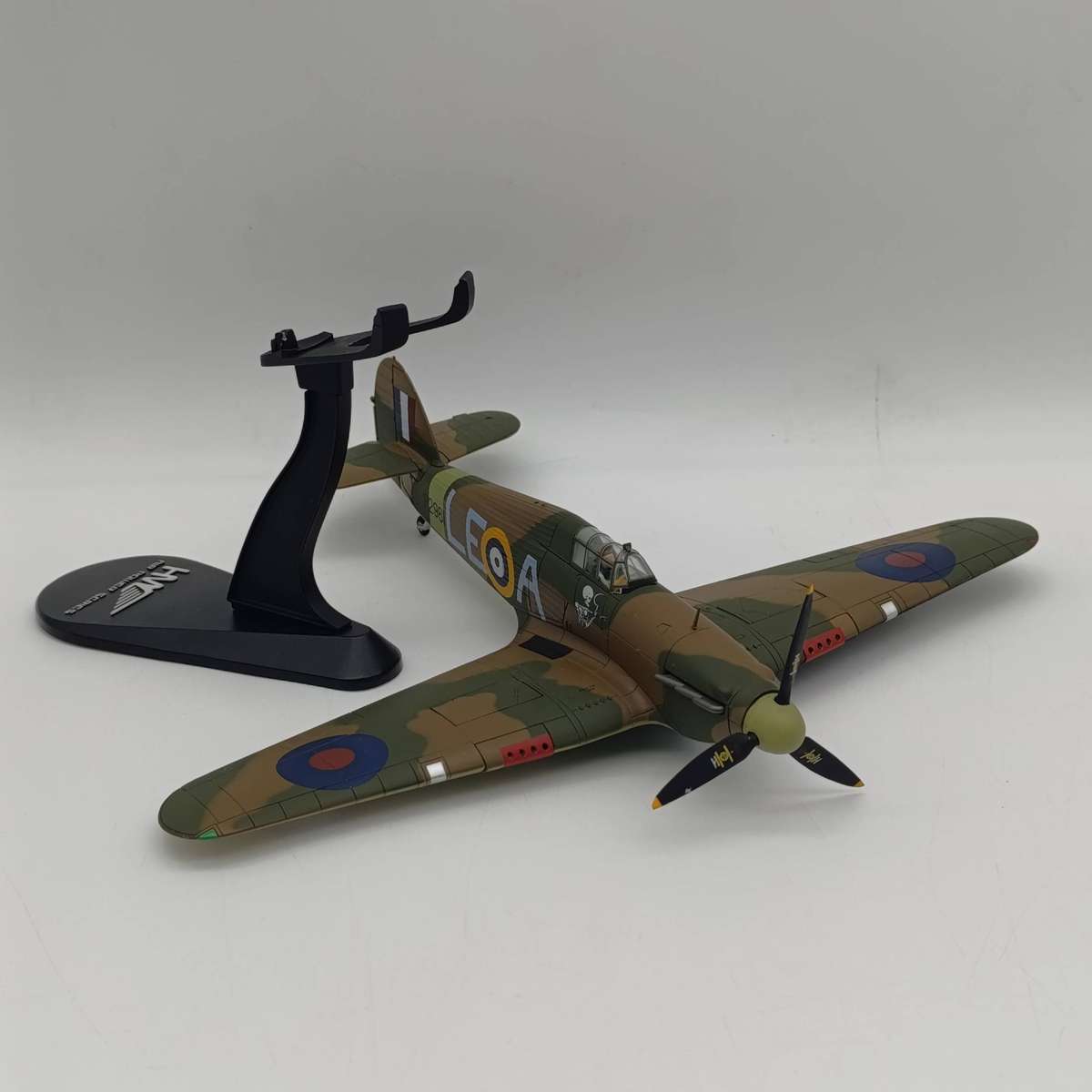 Hobby Master Hawker Hurricane MK1 die-cast model plane in box - scale 1/48