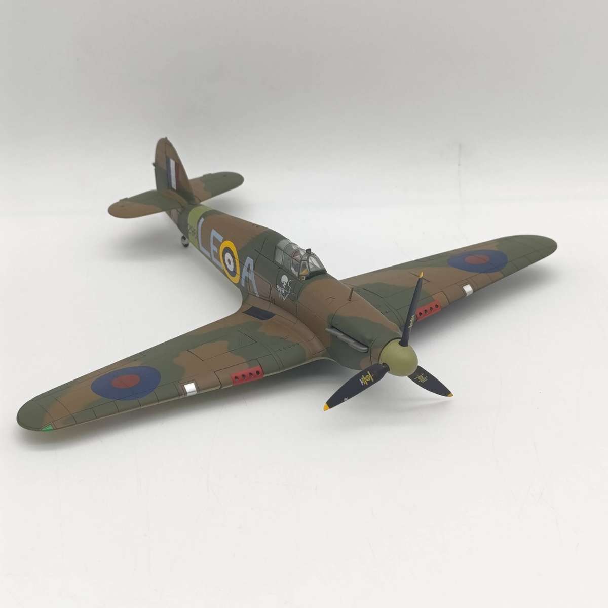Hobby Master Hawker Hurricane MK1 die-cast model plane in box - scale 1/48