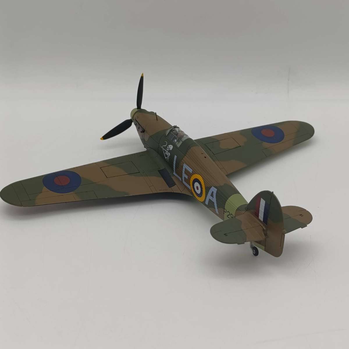 Hobby Master Hawker Hurricane MK1 die-cast model plane in box - scale 1/48