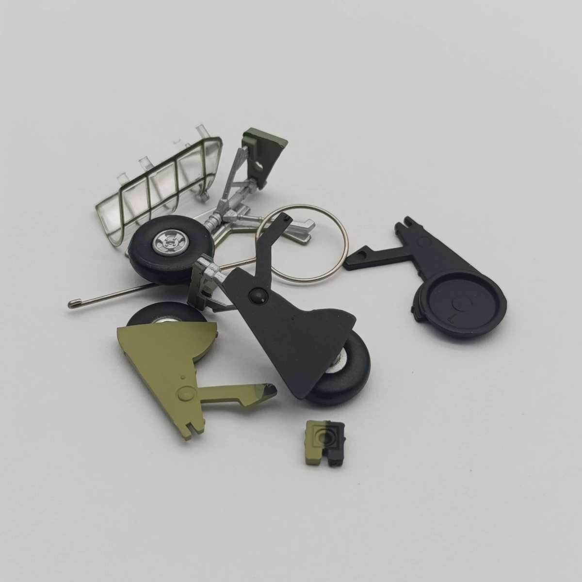 Hobby Master Hawker Hurricane MK1 die-cast model plane in box - scale 1/48