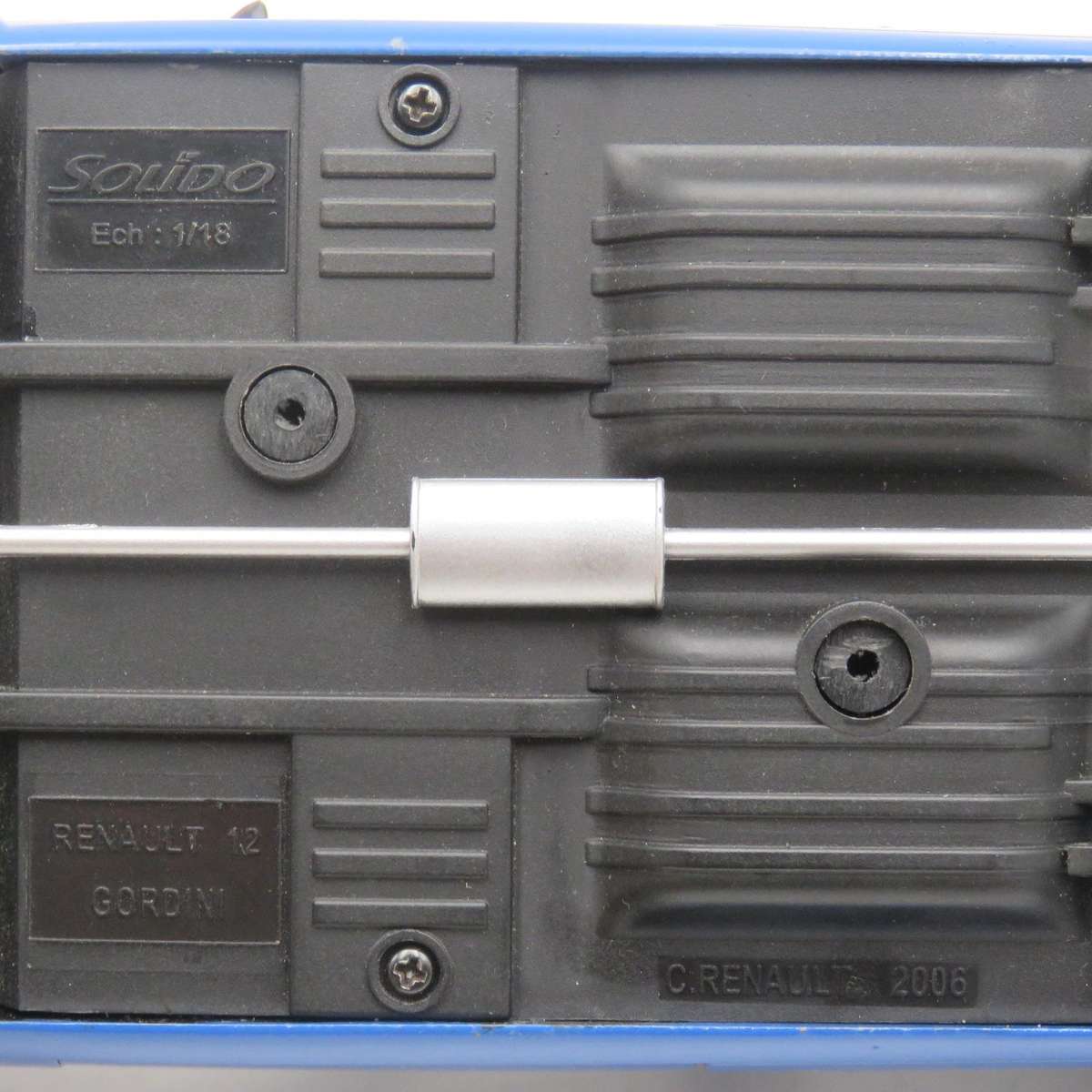 Solido Renault 12 Gordini die-cast model car - scale 1/18