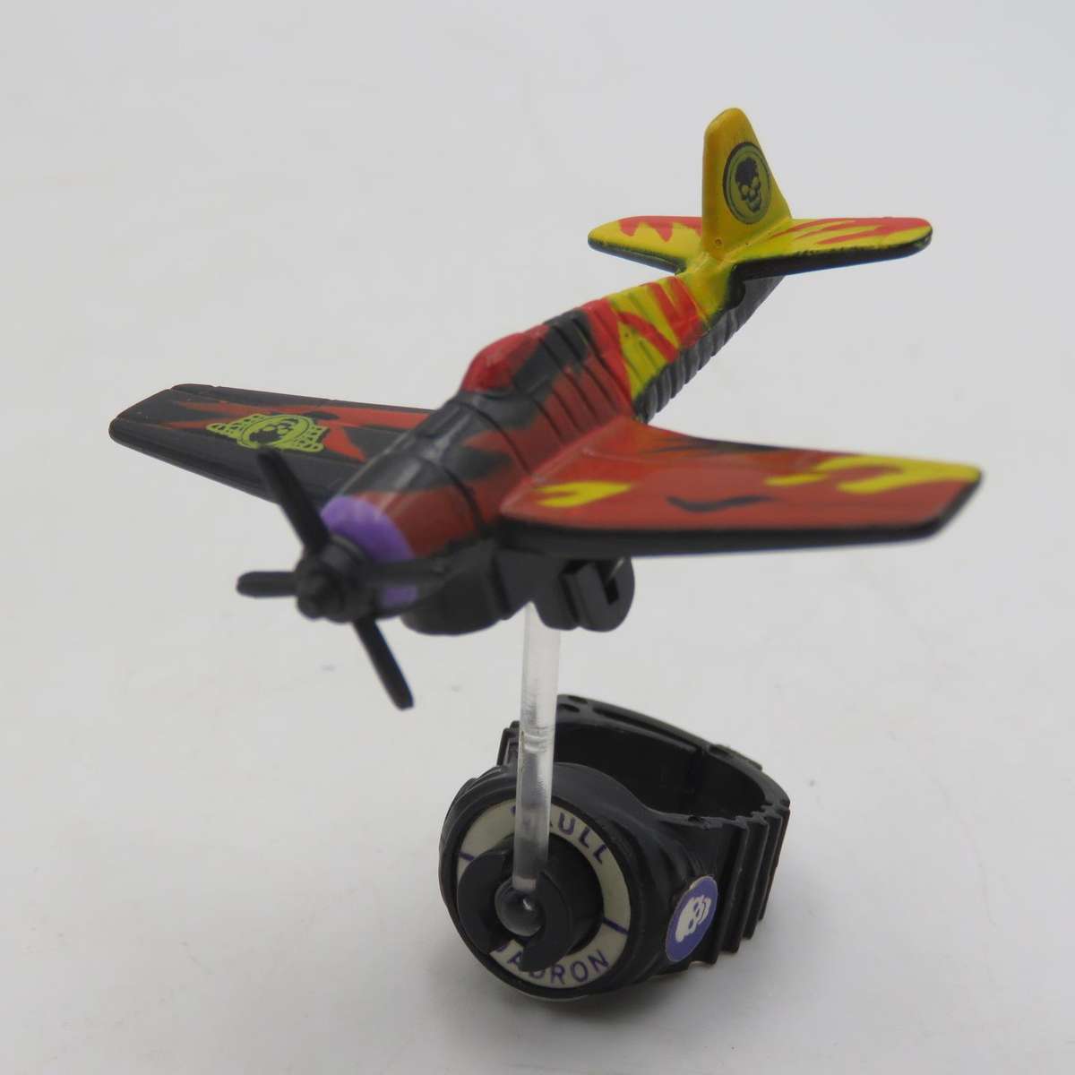 Set of 3 Vintage Matchbox Ring Raiders skull squadron jet planes