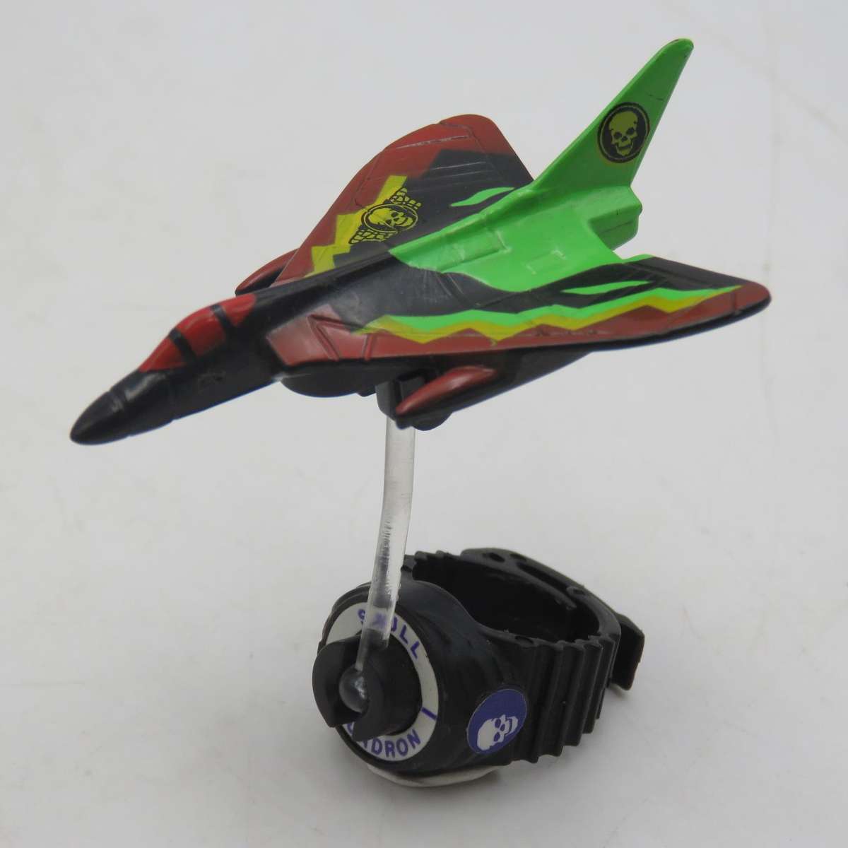 Set of 3 Vintage Matchbox Ring Raiders skull squadron jet planes