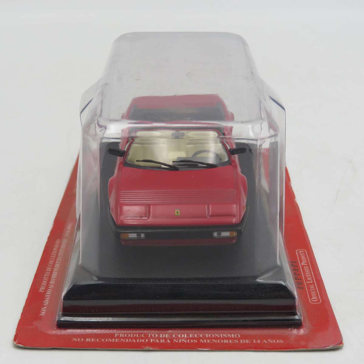 1985 Ferrari Mondial Cabrio die-cast model car - scale 1/43