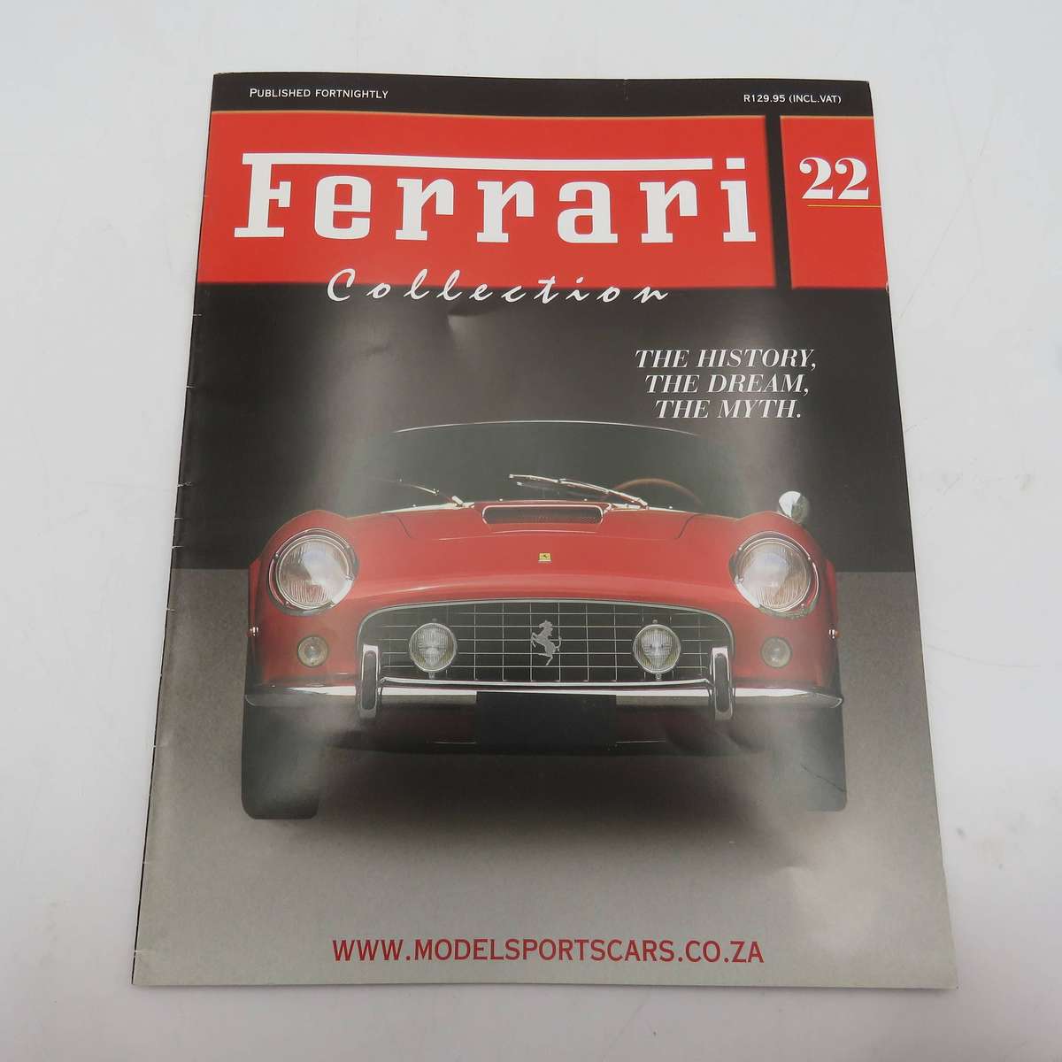 1957 Ferrari 250 GT California die-cast model car - scale1/43