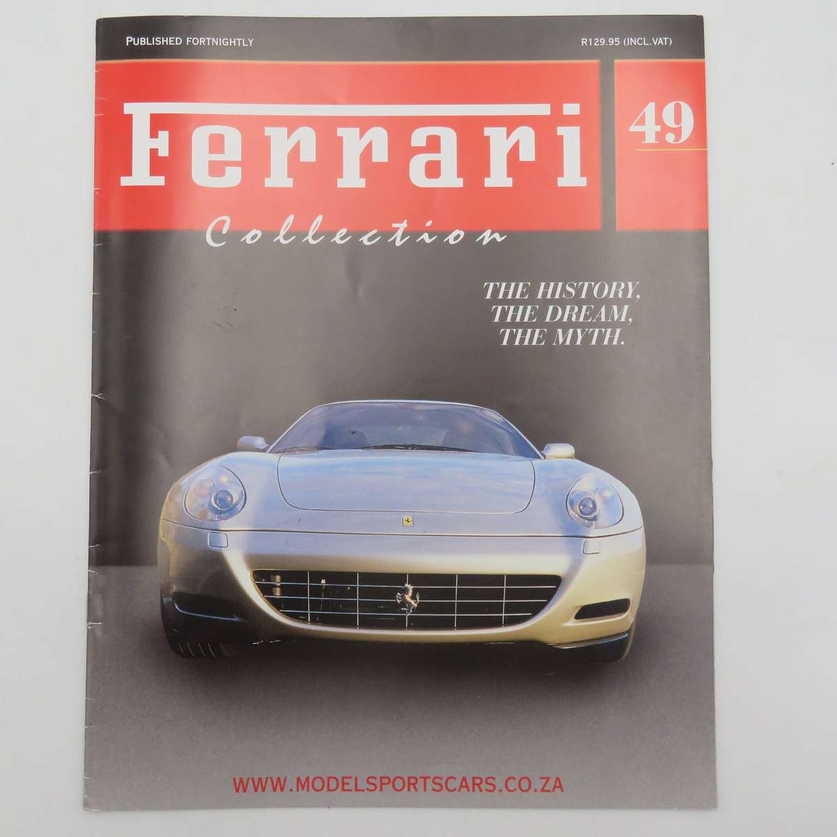 2004 Ferrari 612 Scaglietti die-cast model car - scale 1/43