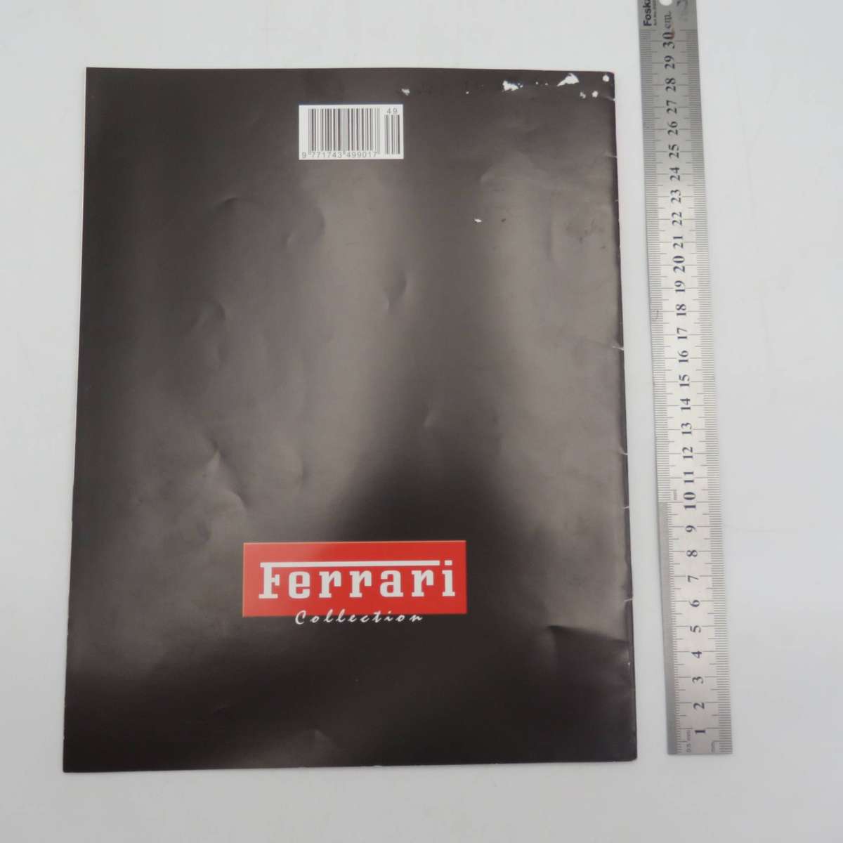 2004 Ferrari 612 Scaglietti die-cast model car - scale 1/43