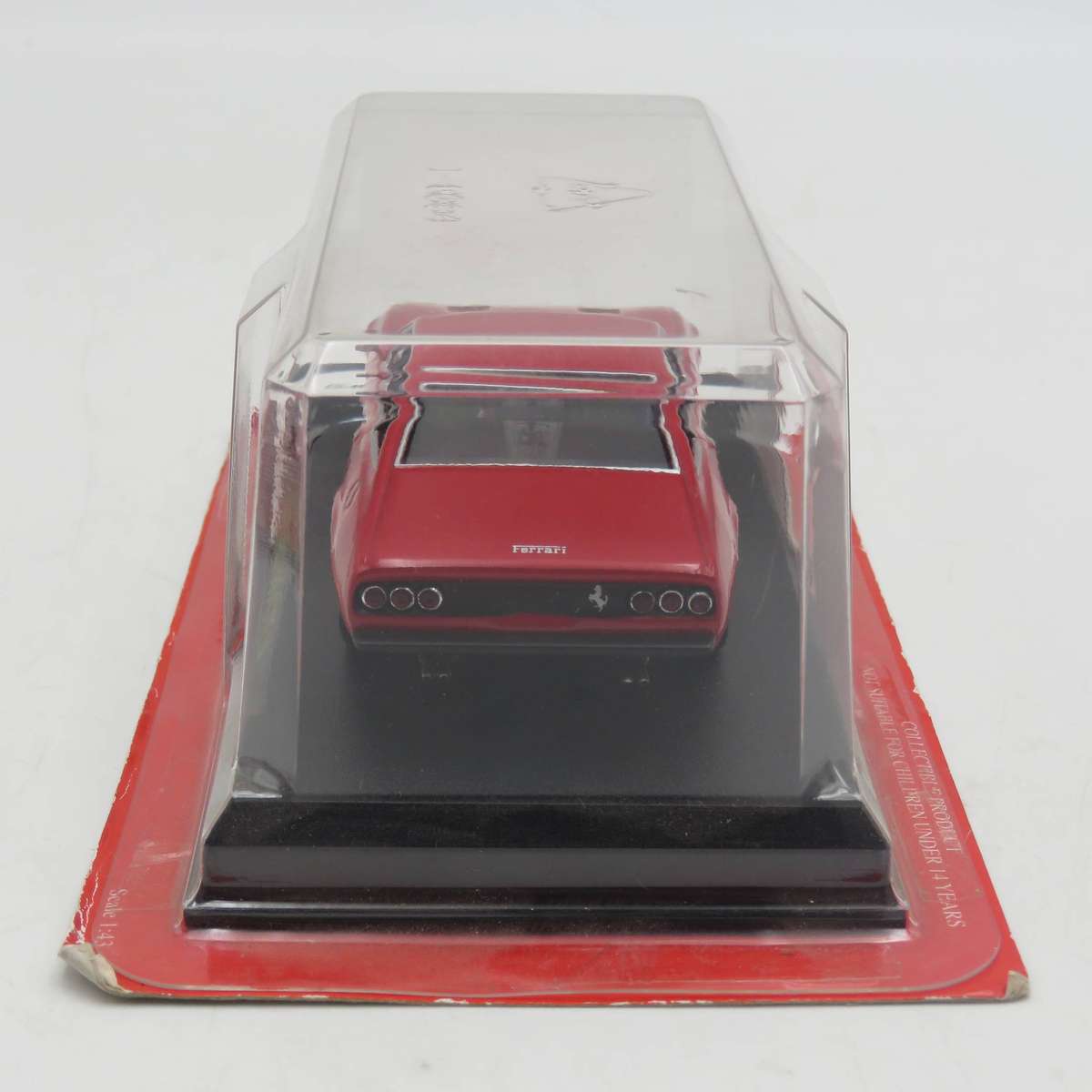 1971 Ferrari 365 GTC/4 die-cast model car - scale 1/43