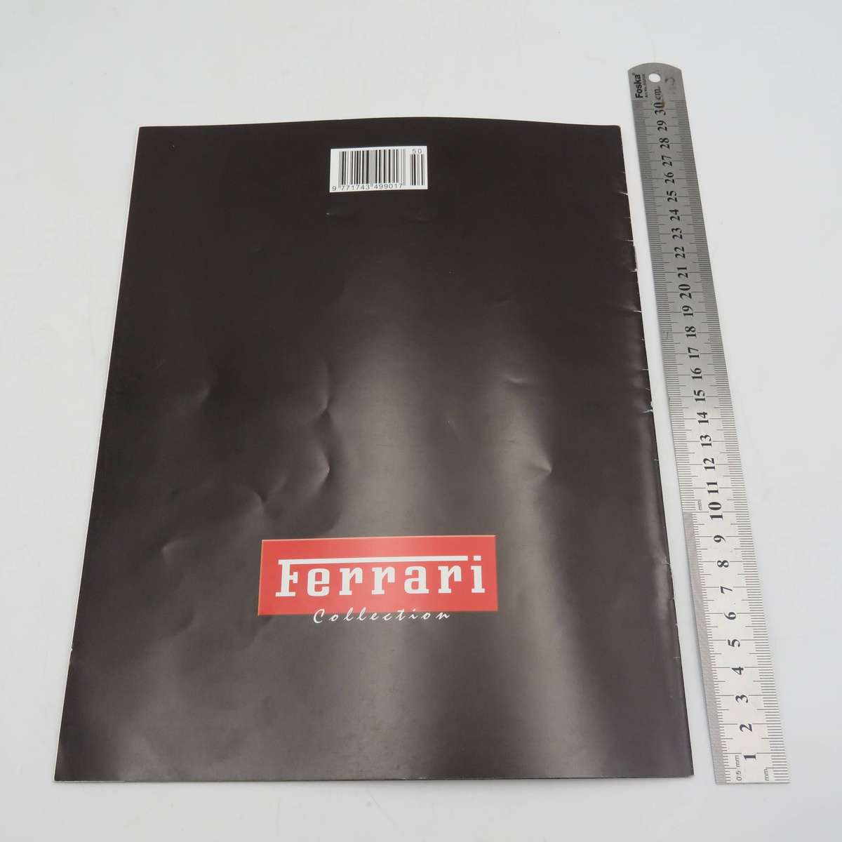 1971 Ferrari 365 GTC/4 die-cast model car - scale 1/43