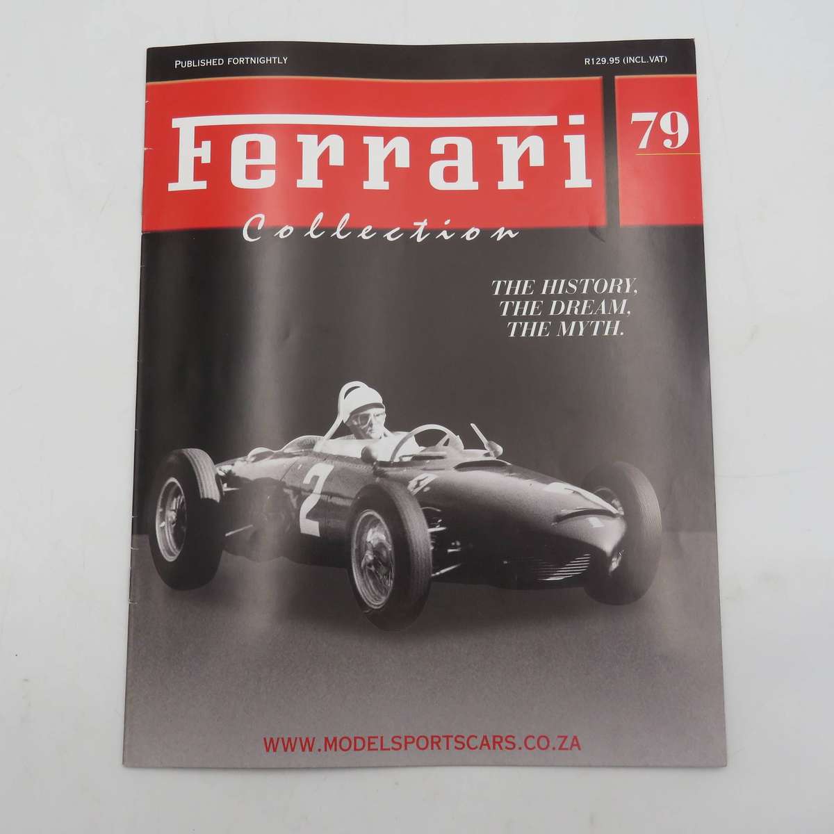 1961 Ferrari Dino 156 F1 Phil Hill formula 1 die-cast racing model car - scale 1/43