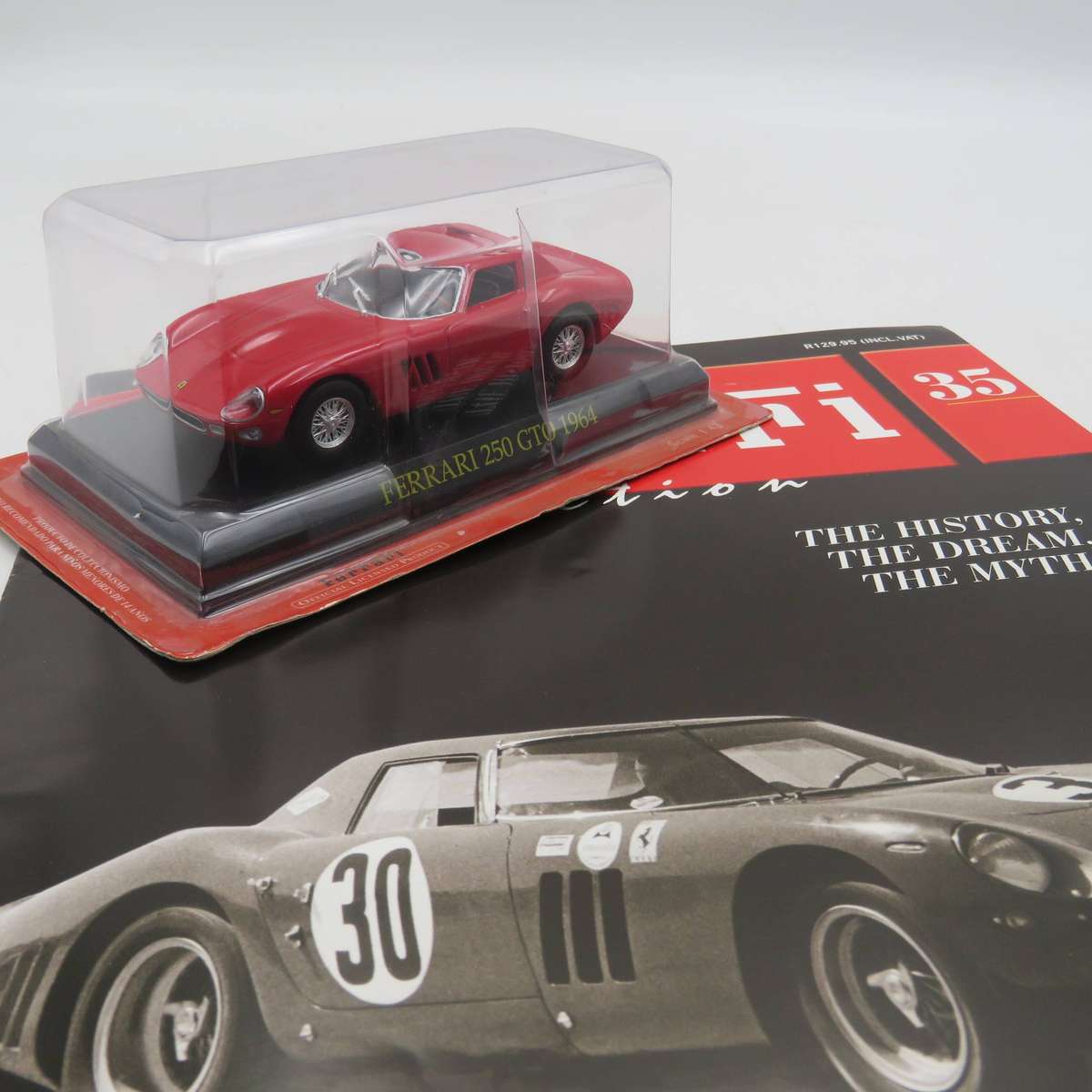 1964 Ferrari 250 GTO die-cast model car - scale 1/43