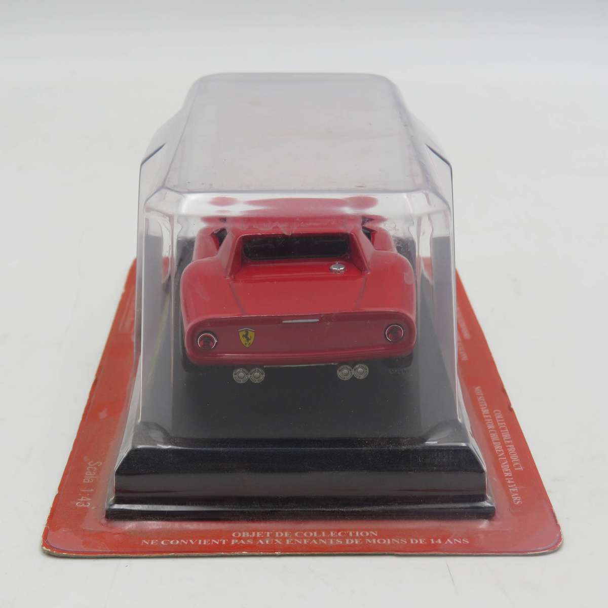 1964 Ferrari 250 GTO die-cast model car - scale 1/43