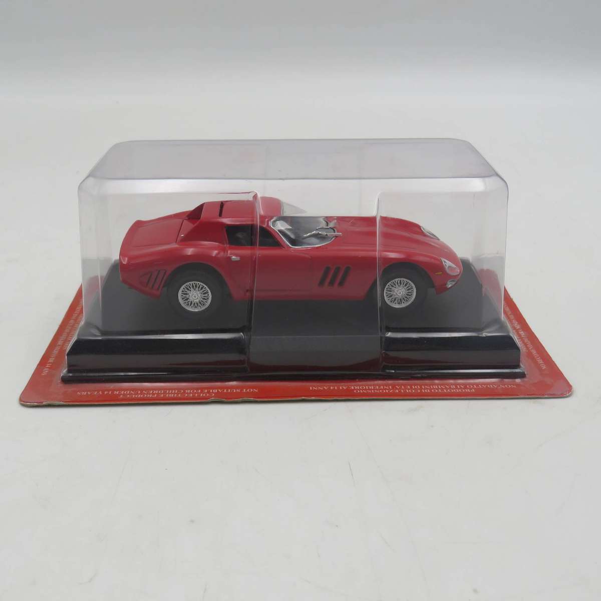 1964 Ferrari 250 GTO die-cast model car - scale 1/43