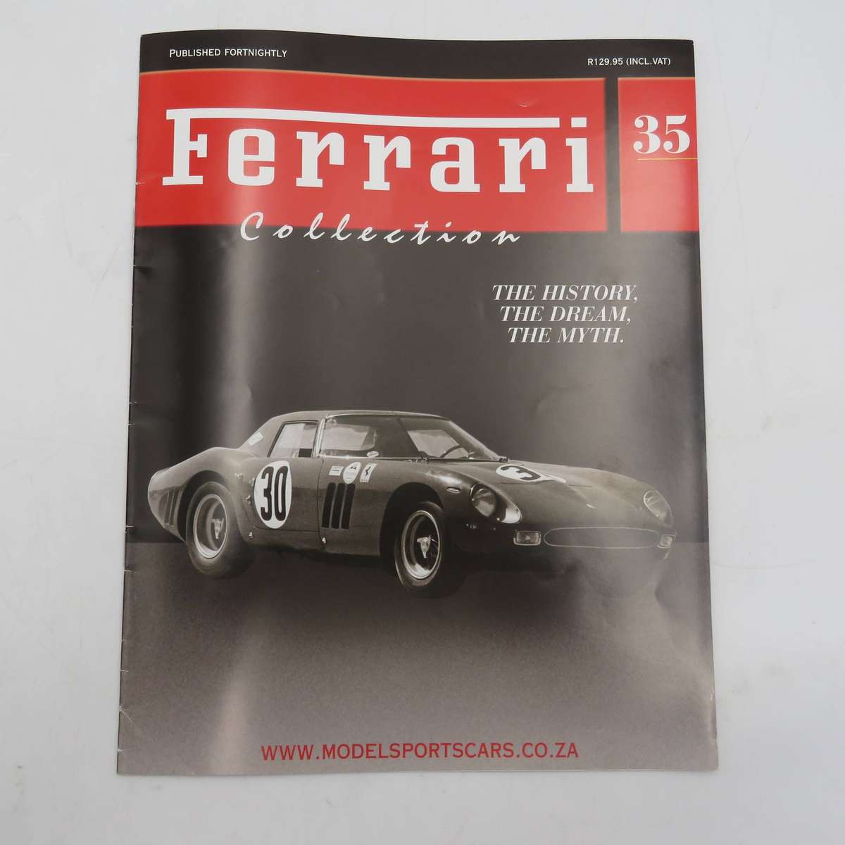 1964 Ferrari 250 GTO die-cast model car - scale 1/43