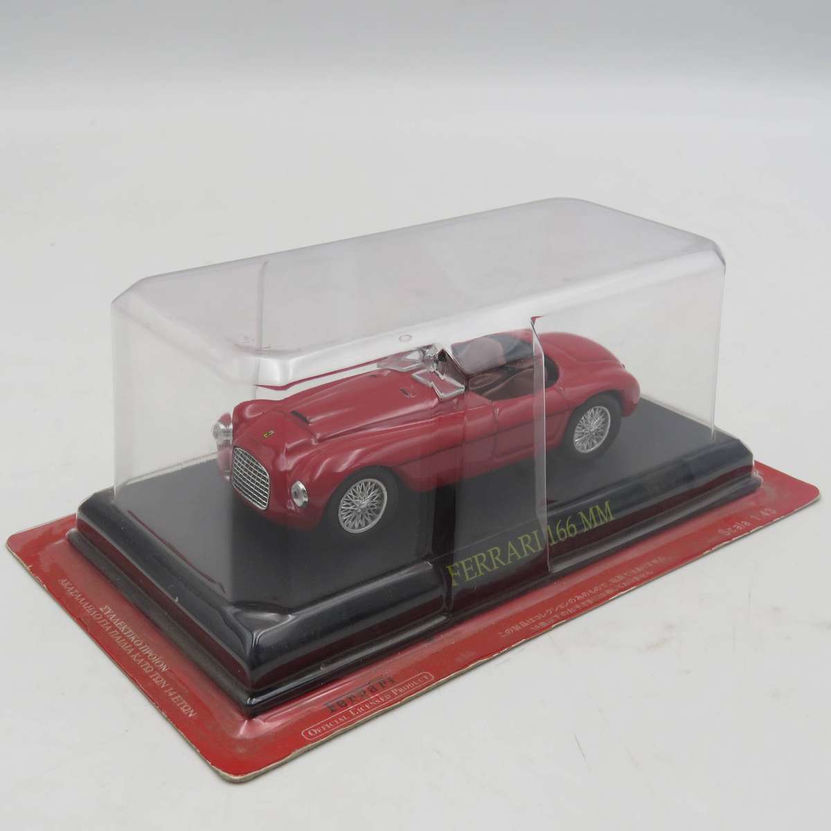 1948 Ferrari 166 MM die-cast model car - scale 1/43