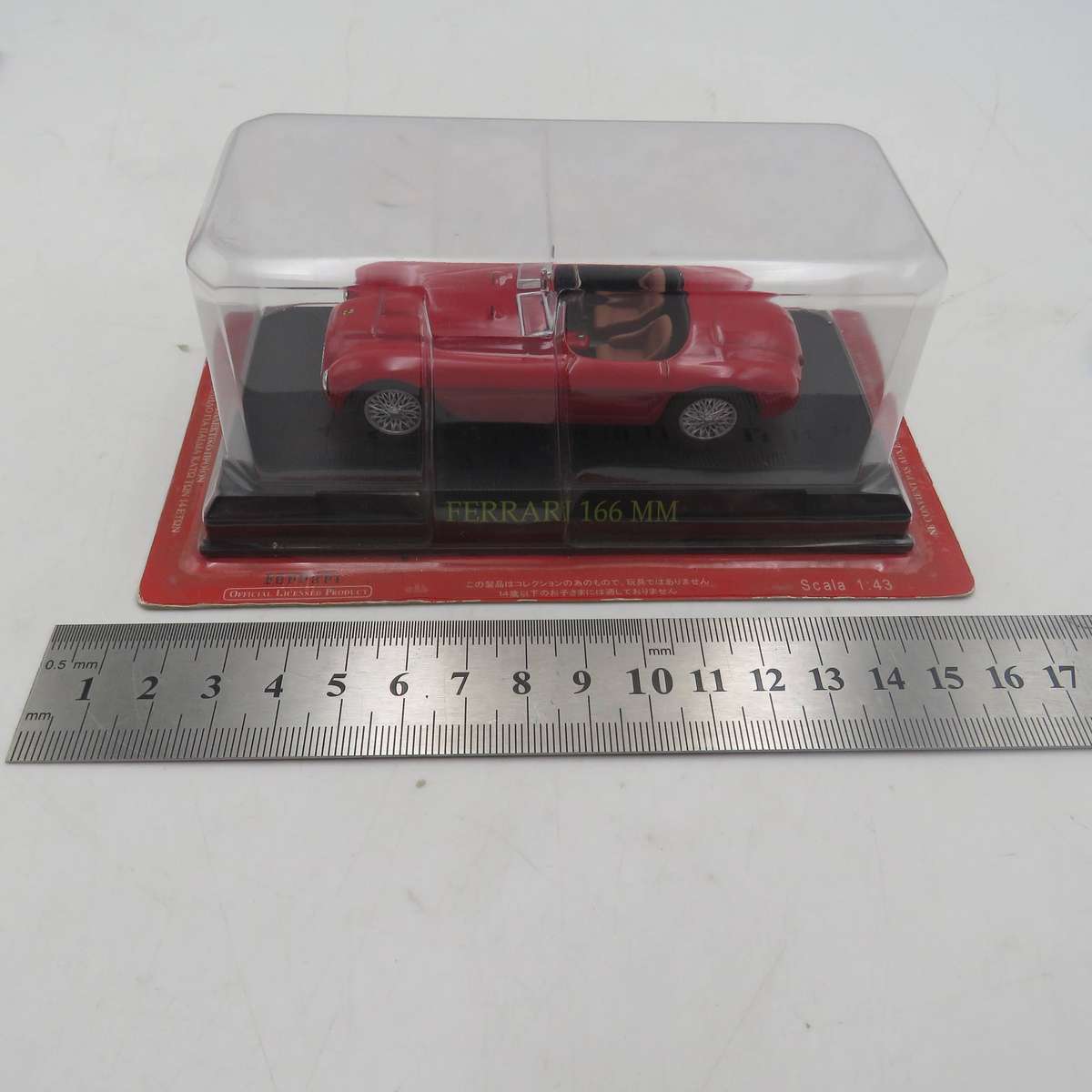 1948 Ferrari 166 MM die-cast model car - scale 1/43