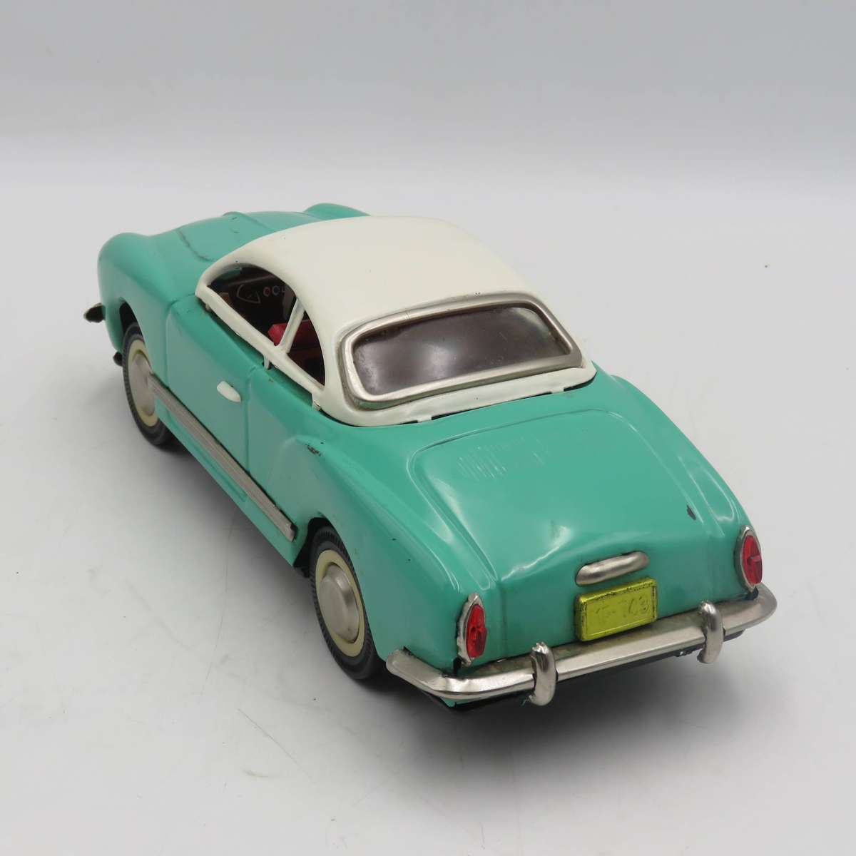 Vintage VW Kurmann Ghia Chinese tinplate MF743 friction toy car
