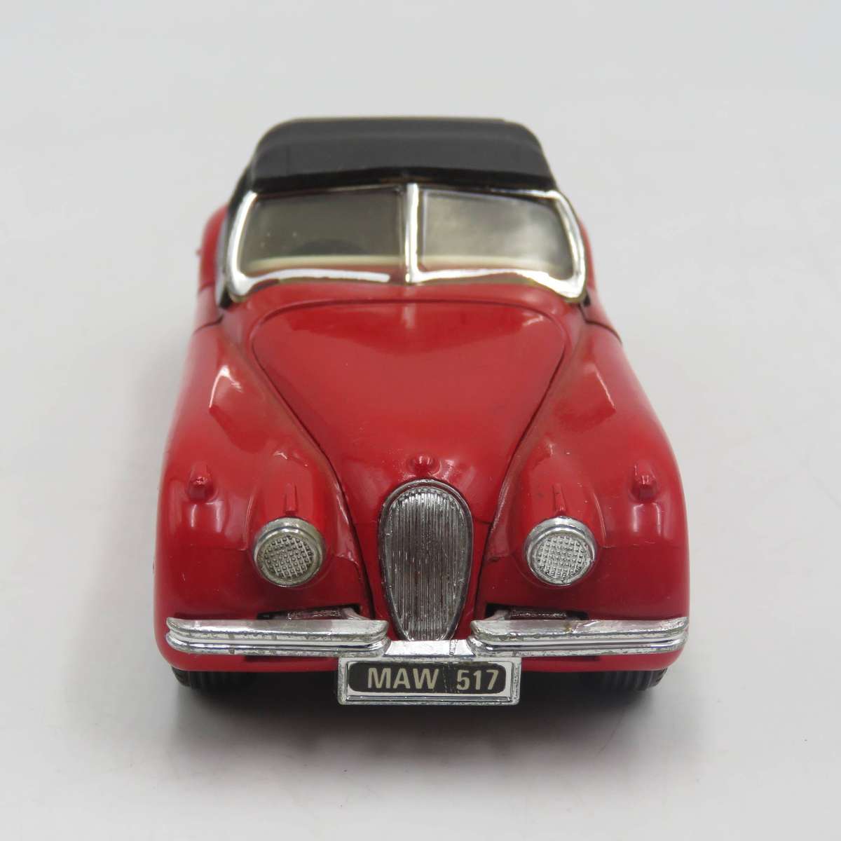 Corgi Jaquar XK 120 die-cast model car