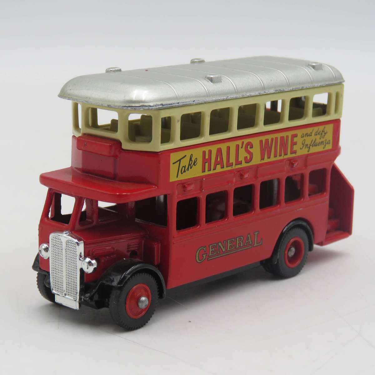 Lledo Days Gone DG15 Hall's Wine double decker bus