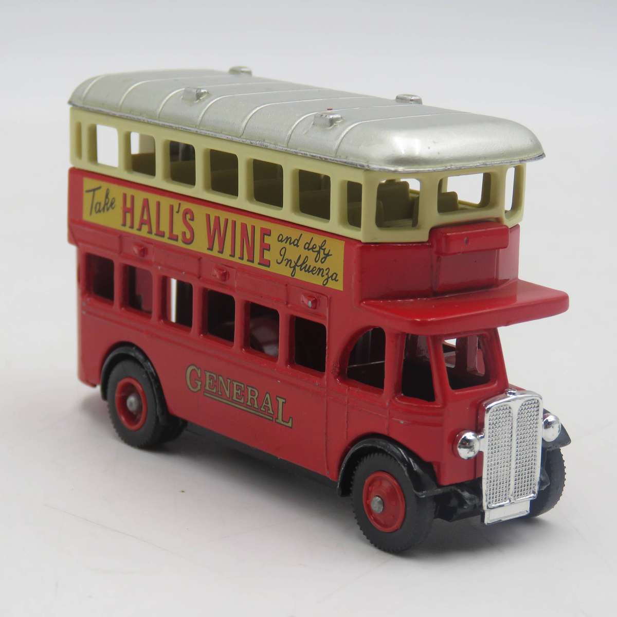 Lledo Days Gone DG15 Hall's Wine double decker bus