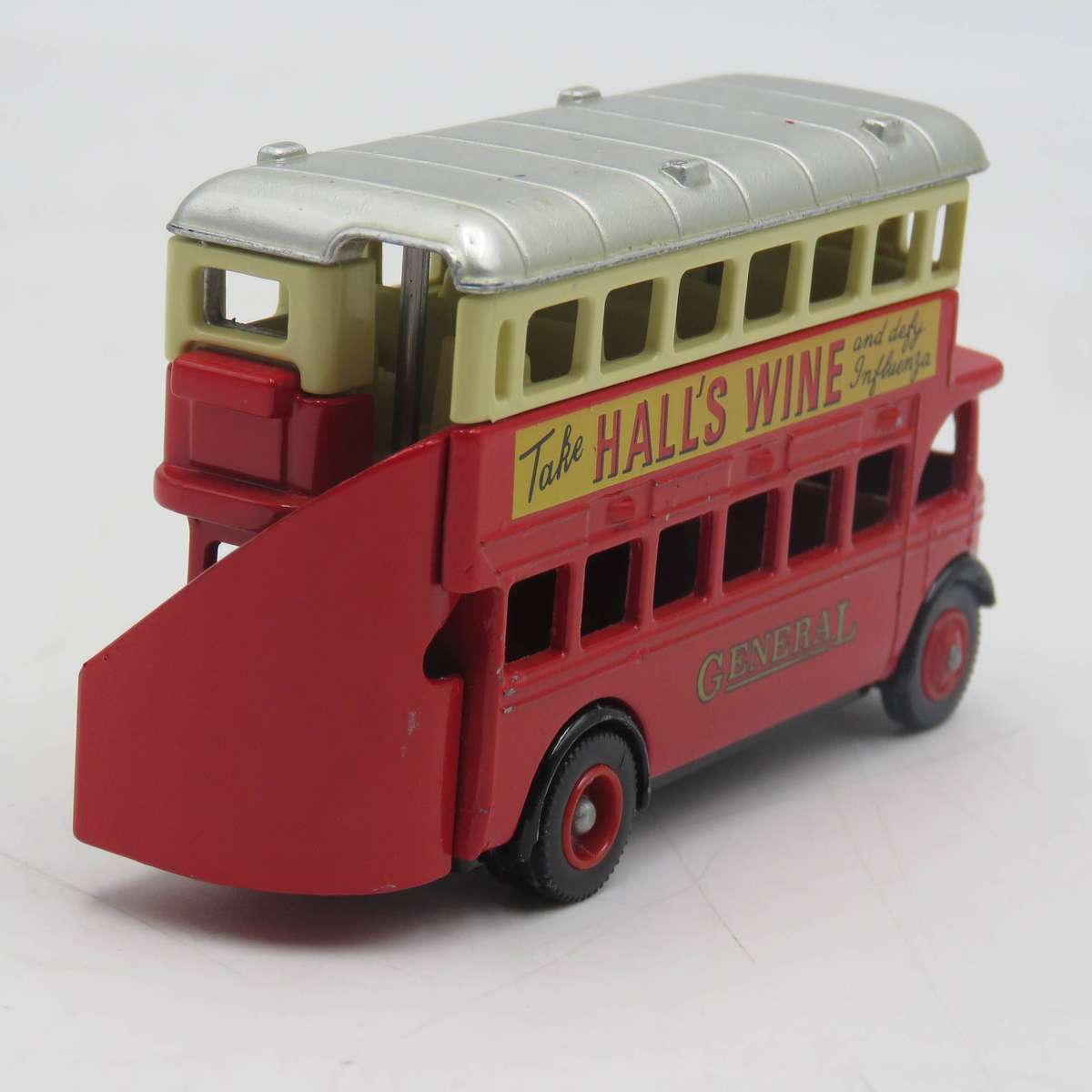 Lledo Days Gone DG15 Hall's Wine double decker bus