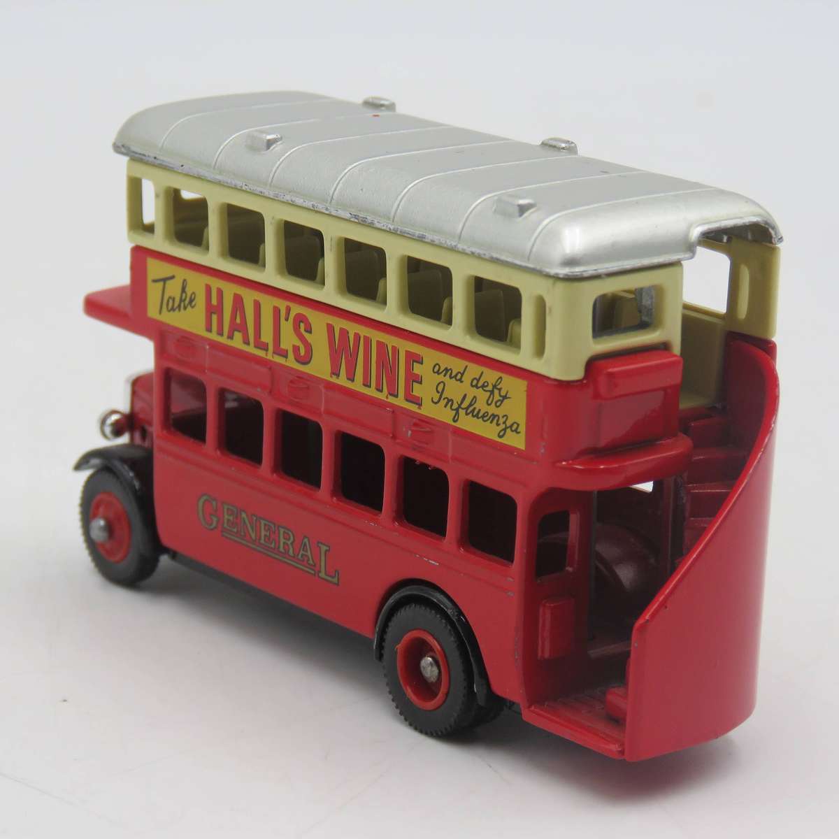 Lledo Days Gone DG15 Hall's Wine double decker bus