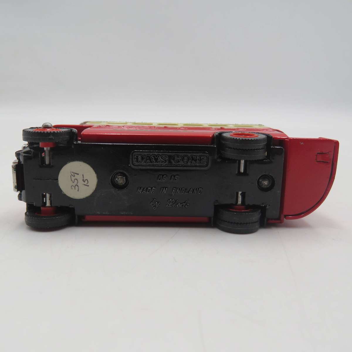 Lledo Days Gone DG15 Hall's Wine double decker bus