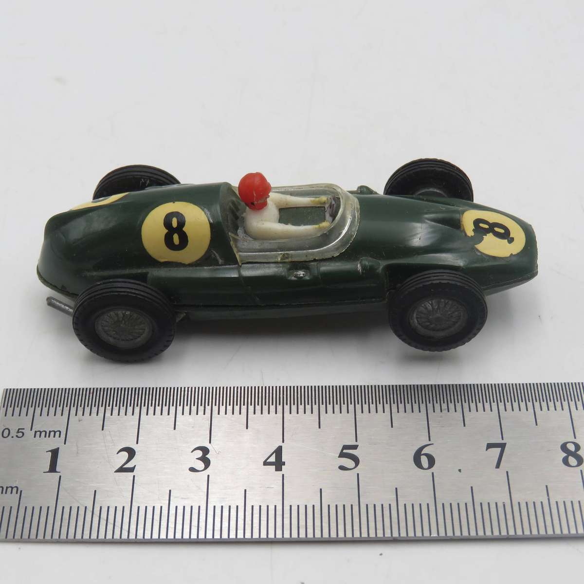 Vintage WRENN Formula 152 Cooper racing slot car in box
