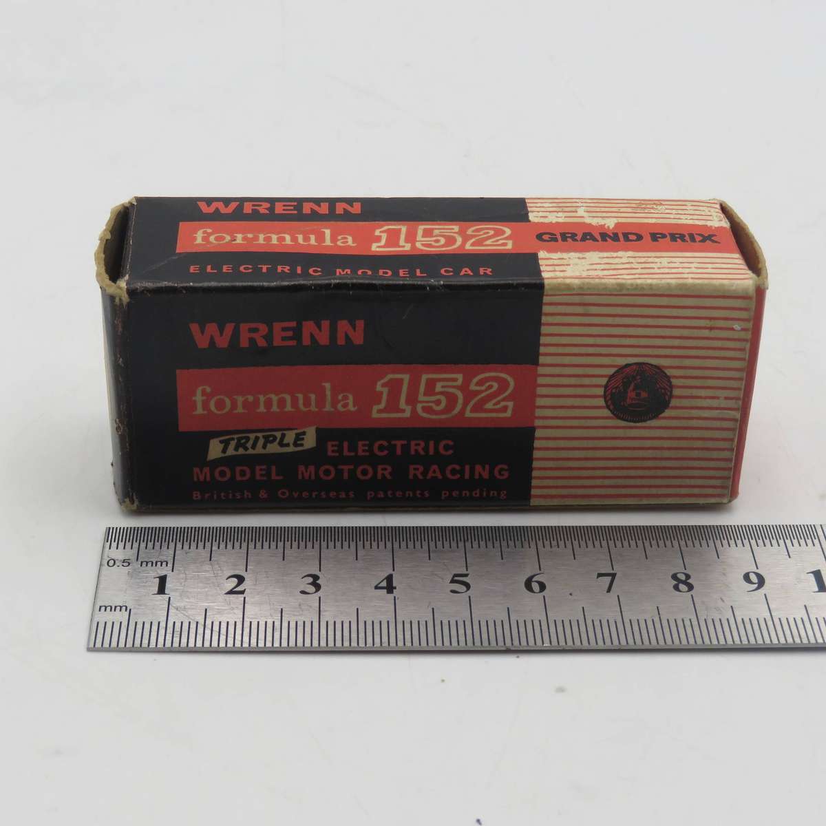 Vintage WRENN Formula 152 Cooper racing slot car in box