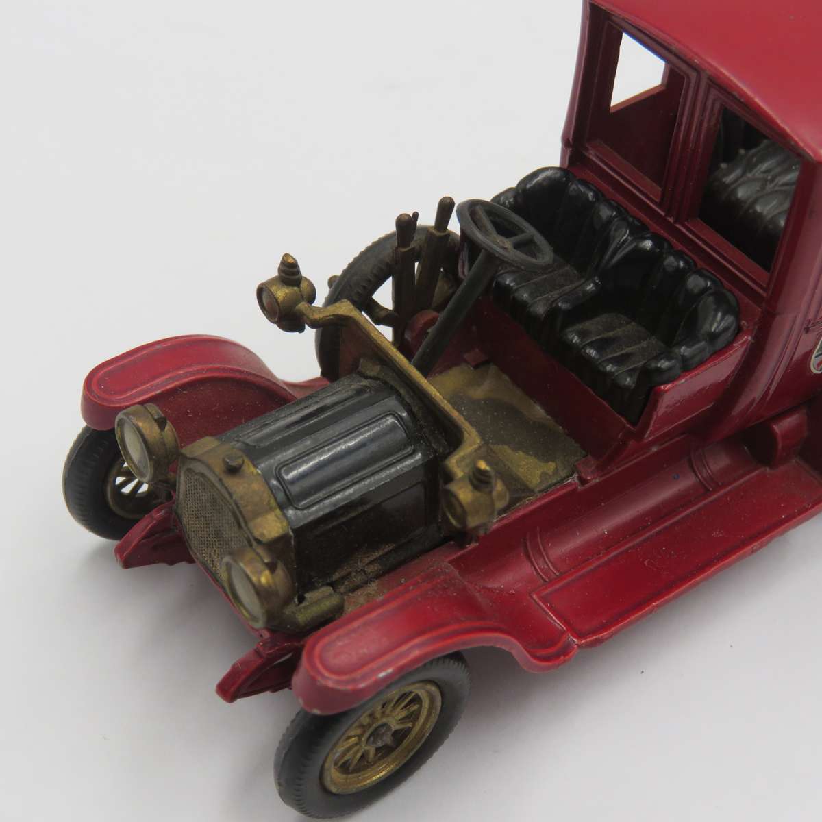 Matchbox #11 Models of Yesteryear Packard Landaulet die-cast model