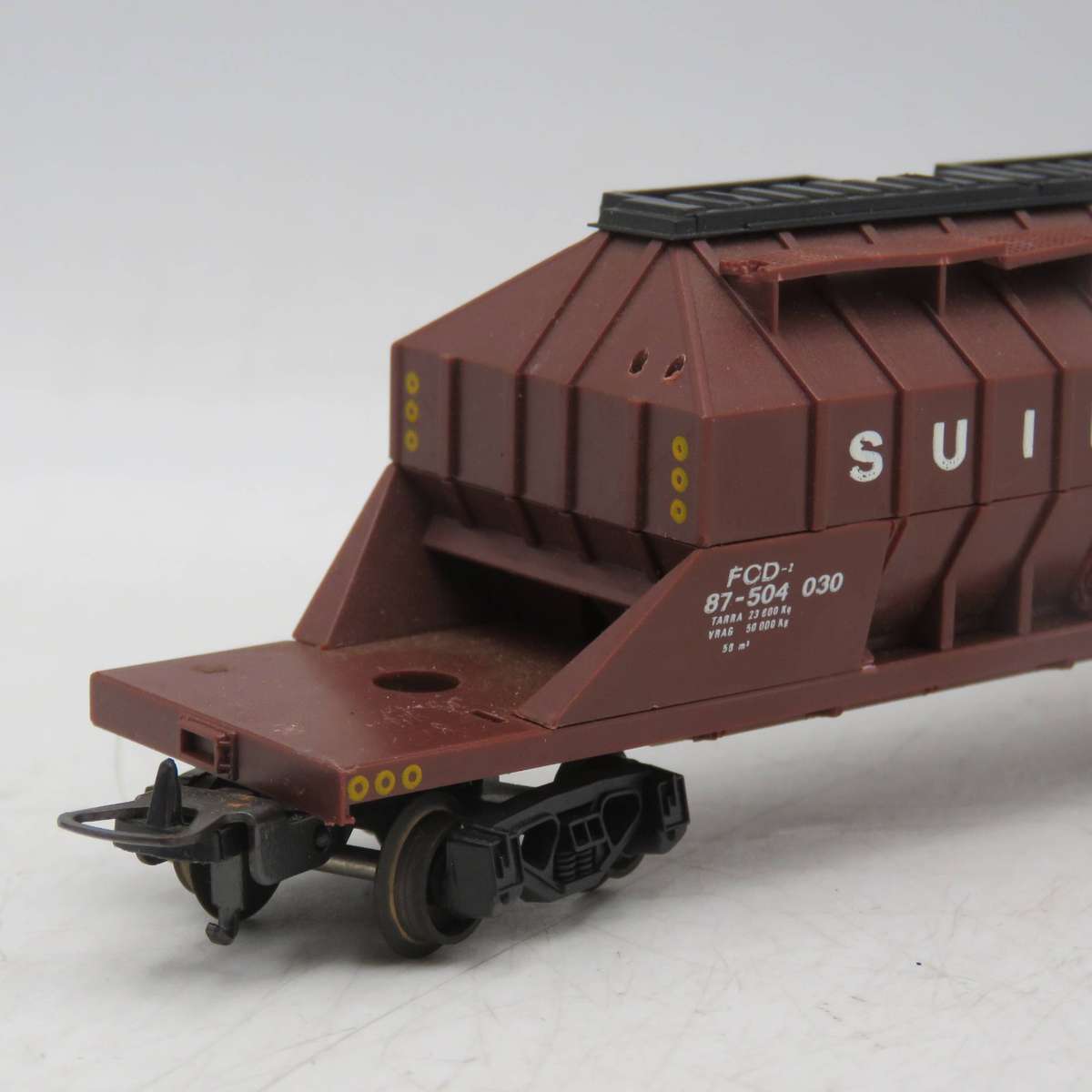 Lima SA Railway sugar transporter tanker - HO Scale
