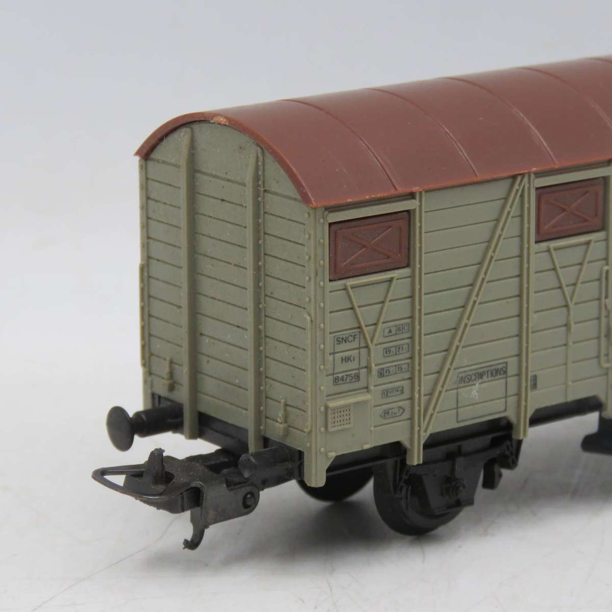 Lima HO Scale Chiquita Bananas closed good wagon