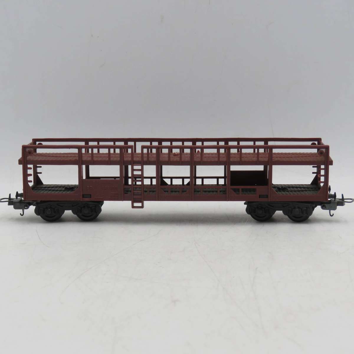 Lima FS Italia railways car transporter with one plastic car - HO Scale