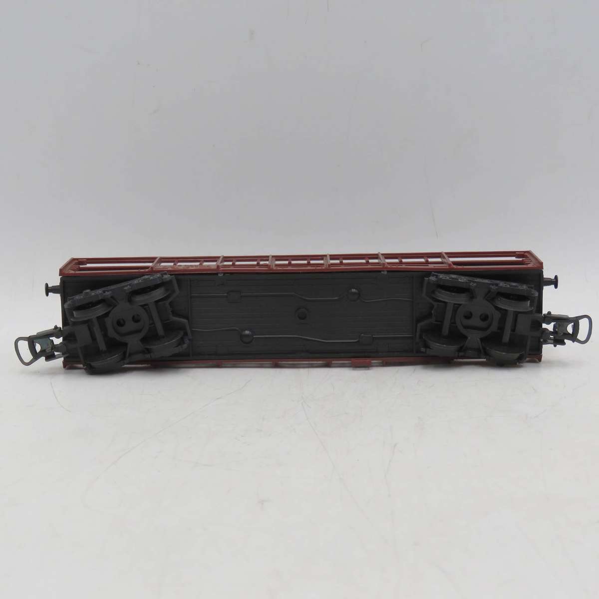 Lima FS Italia railways car transporter with one plastic car - HO Scale