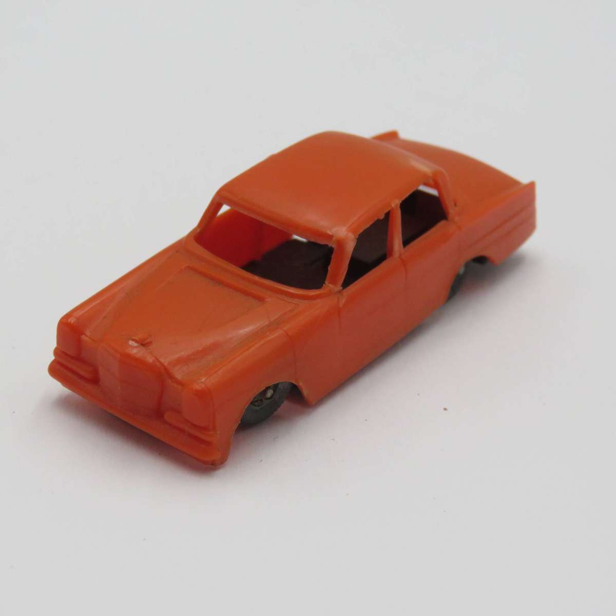 Lima FS Italia railways car transporter with one plastic car - HO Scale