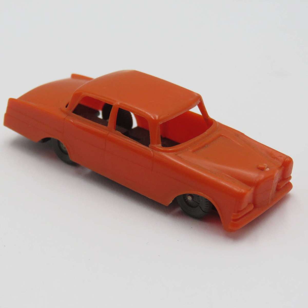 Lima FS Italia railways car transporter with one plastic car - HO Scale