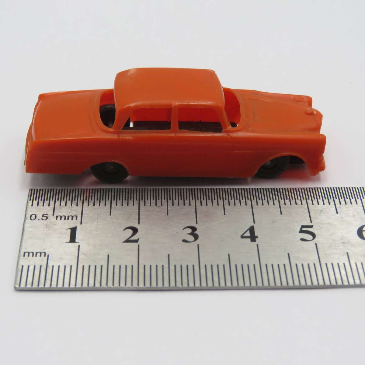 Lima FS Italia railways car transporter with one plastic car - HO Scale